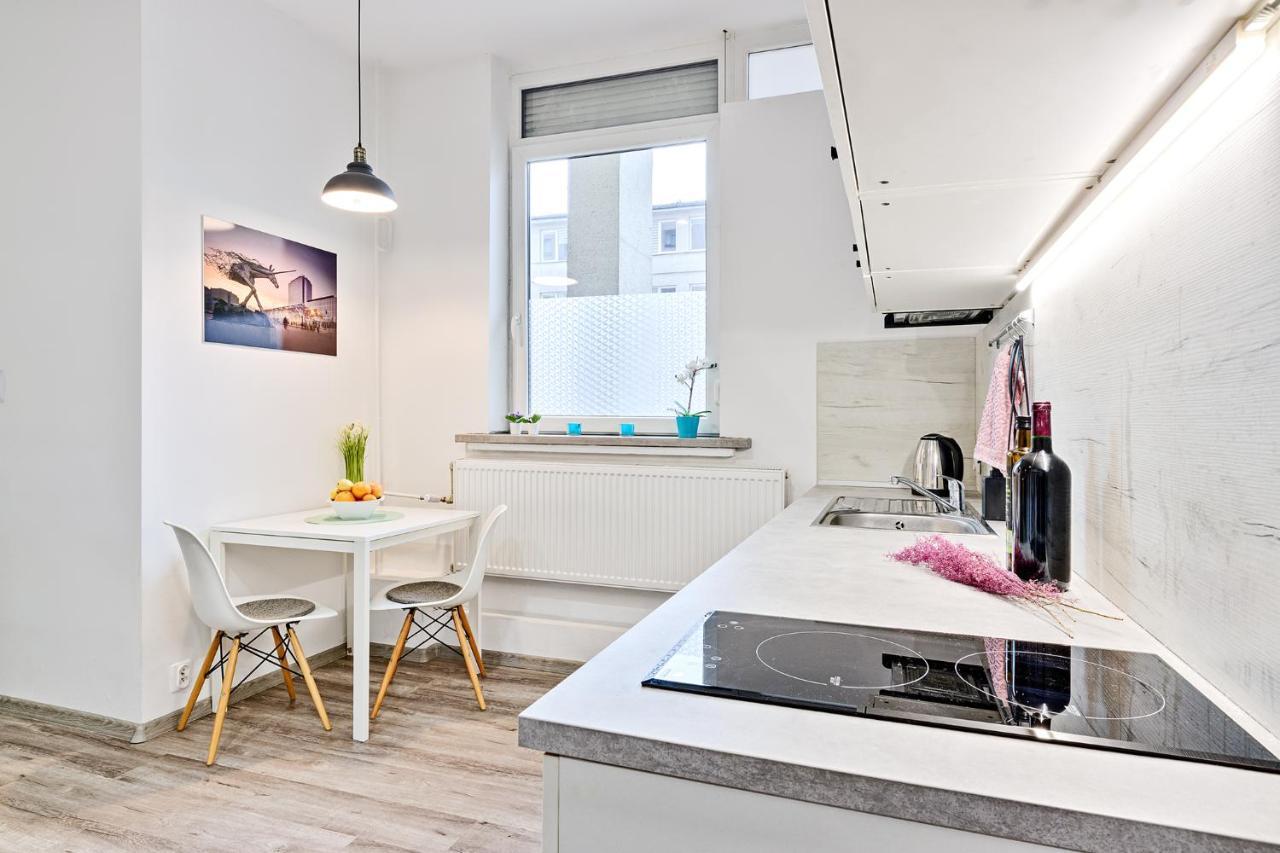 Delux9 Apartment Lodź Bagian luar foto